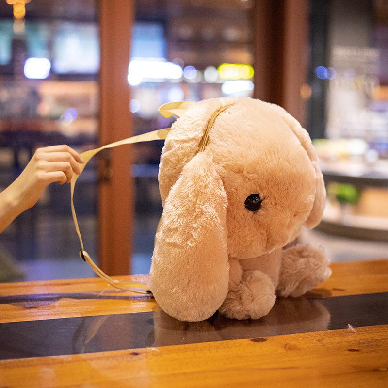 Rabbit Plush Backpack