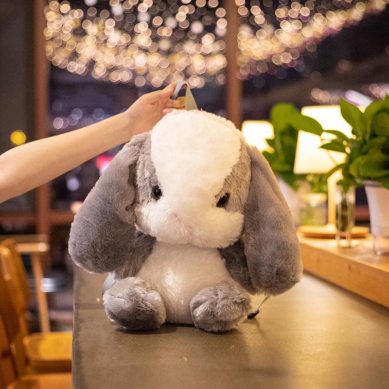 Rabbit Plush Backpack