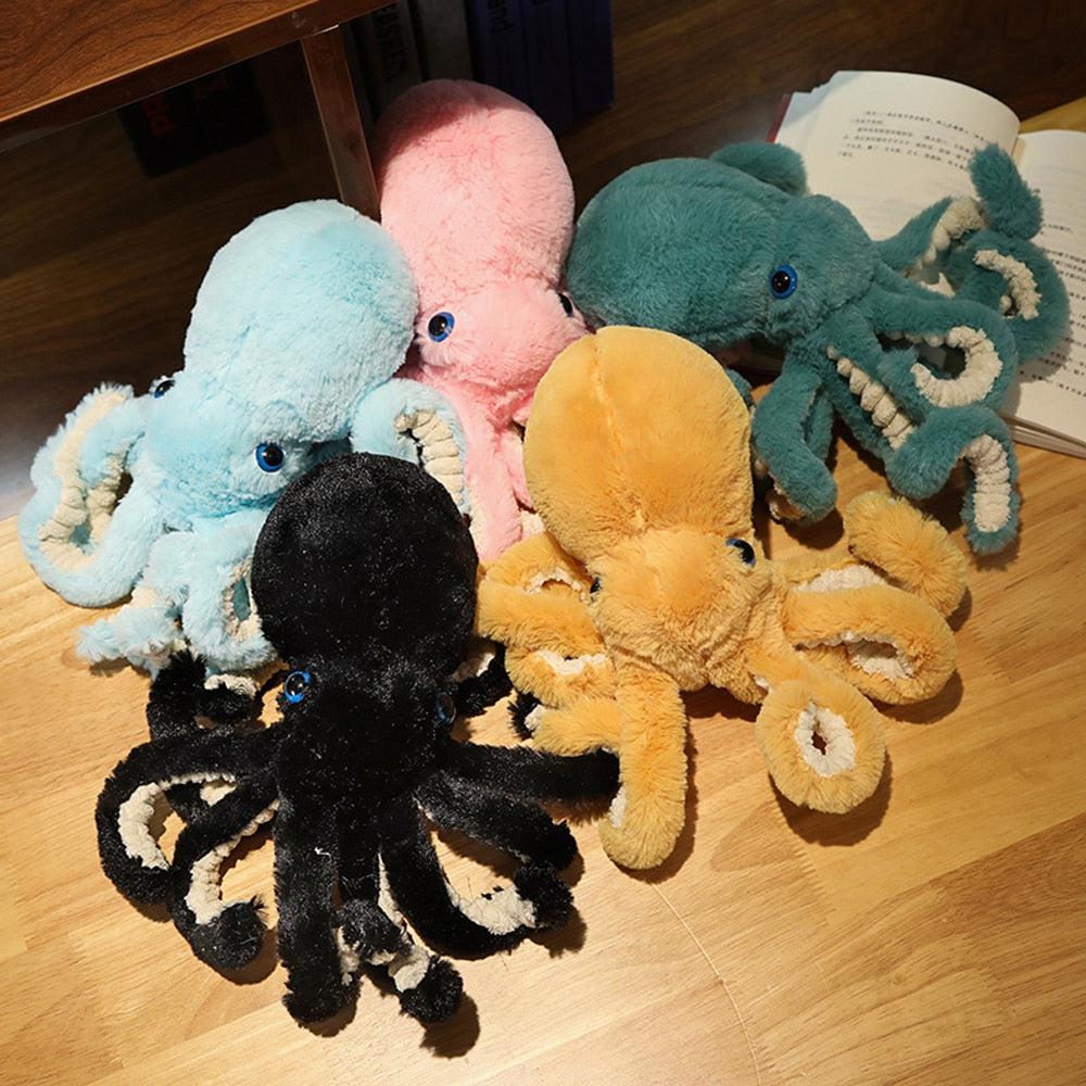 Realistic Octopus Plush
