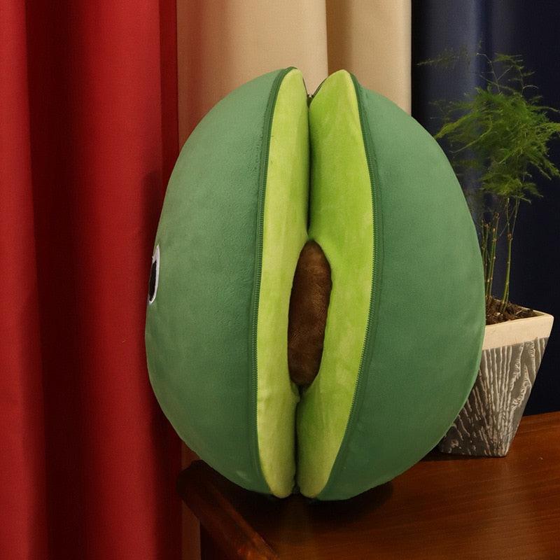 Removable Pit Avocado Plush