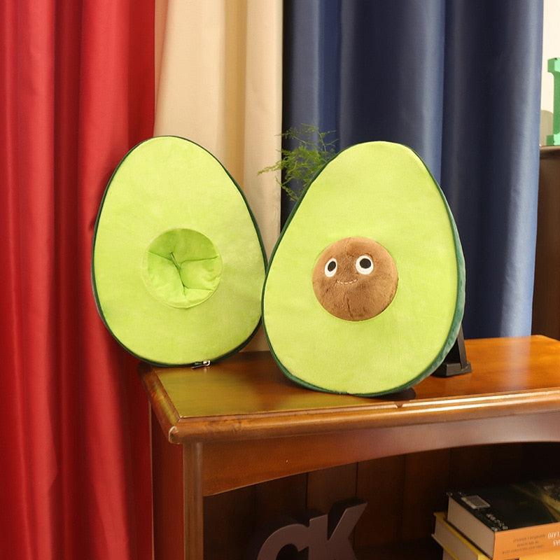 Removable Pit Avocado Plush
