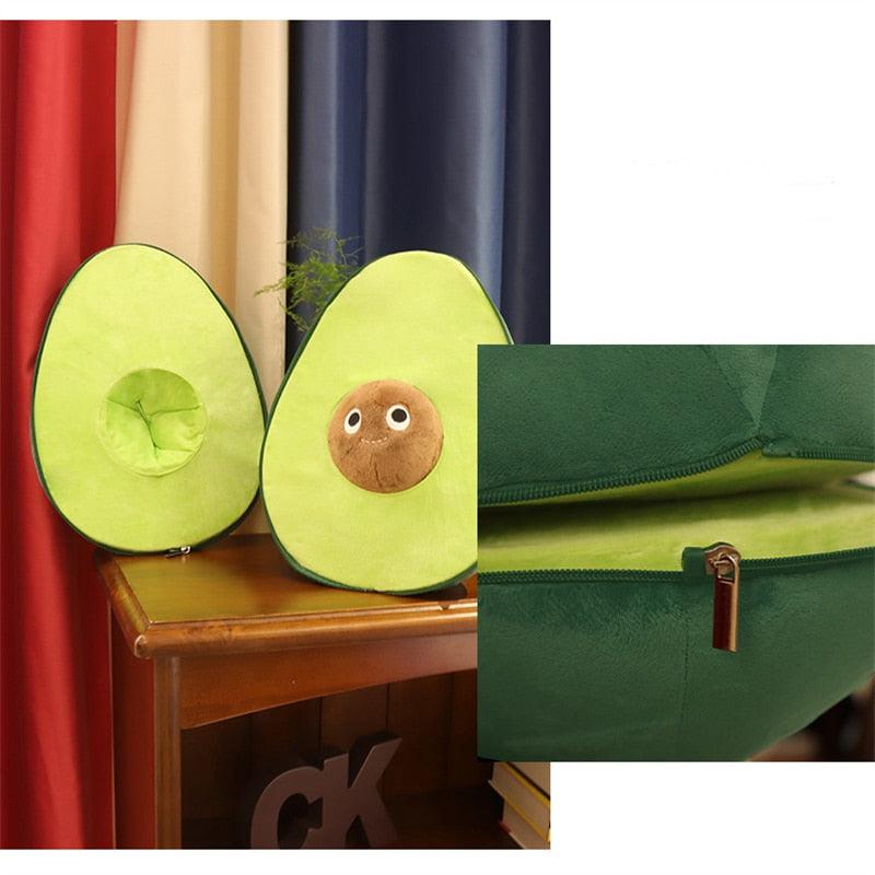 Removable Pit Avocado Plush