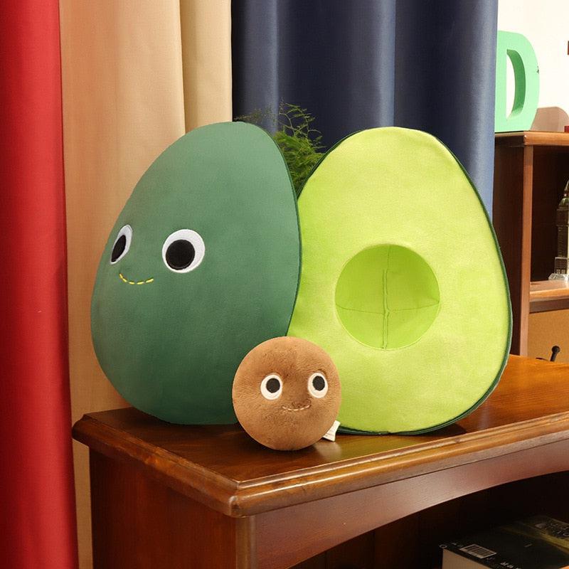 Removable Pit Avocado Plush