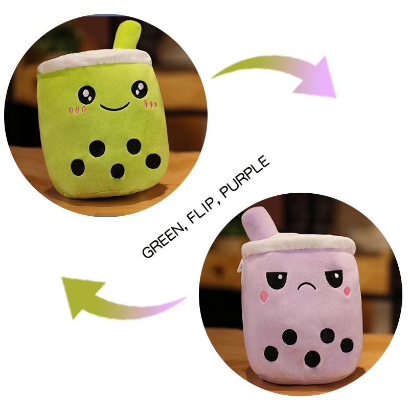 Reversible Bubble Tea Plush