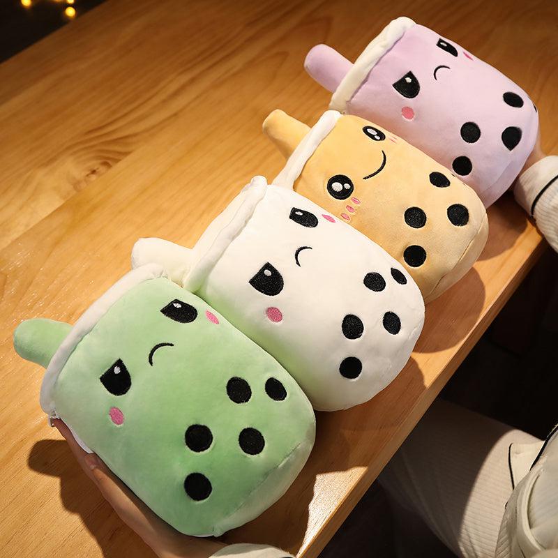 Reversible Bubble Tea Plush