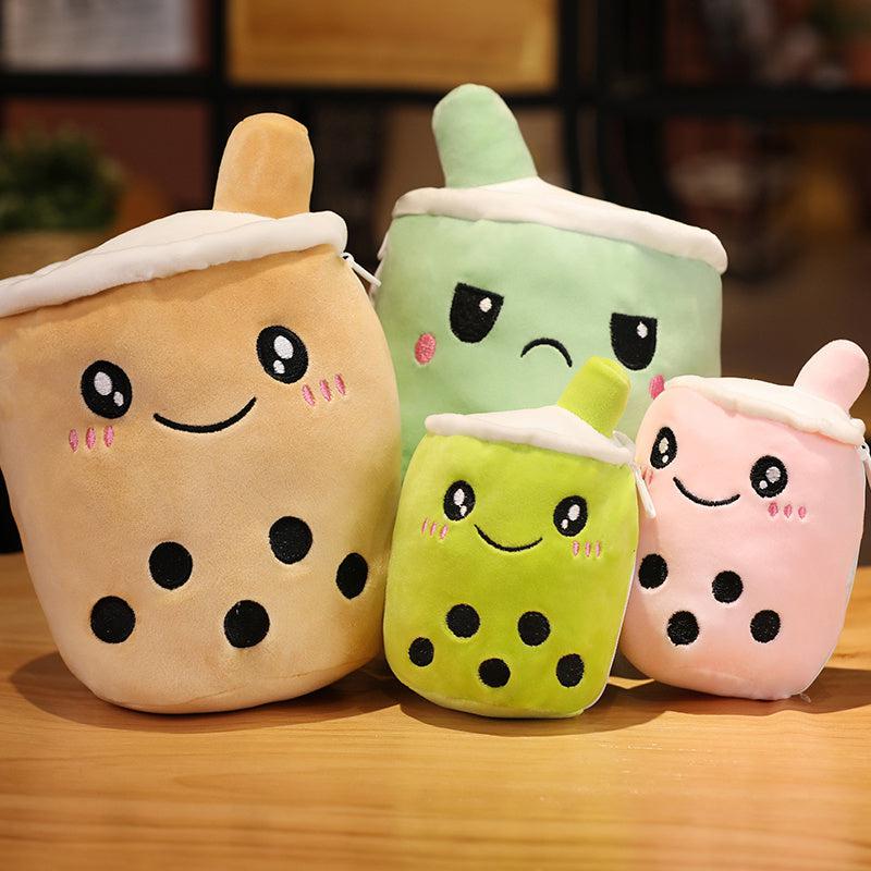 Reversible Bubble Tea Plush