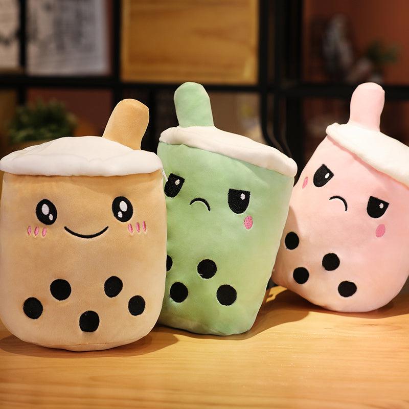 Reversible Bubble Tea Plush