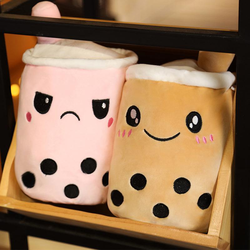 Reversible Bubble Tea Plush