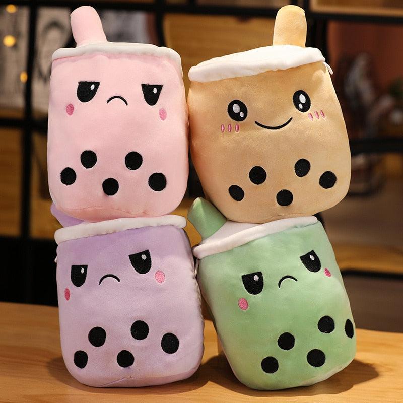 Reversible Bubble Tea Plush