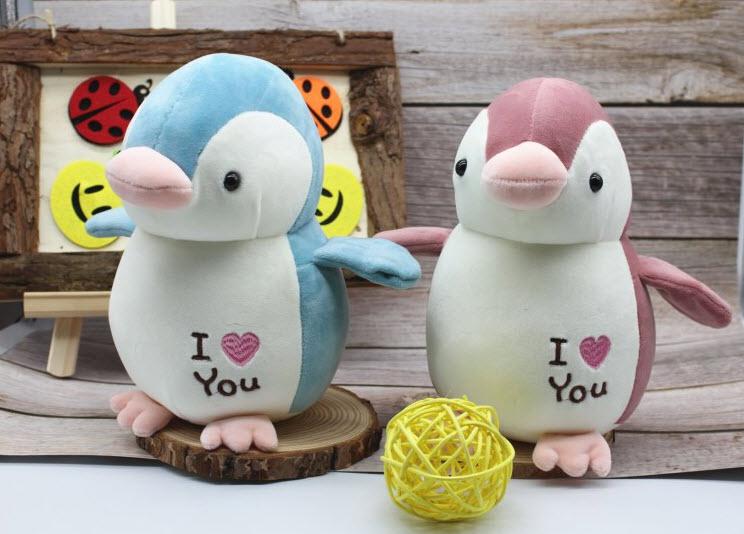 Romantic Penguin Plush
