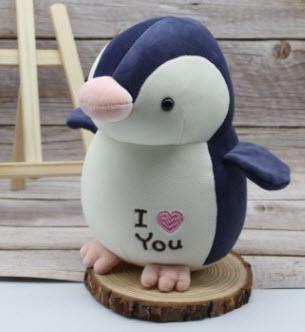 Romantic Penguin Plush