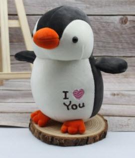 Romantic Penguin Plush
