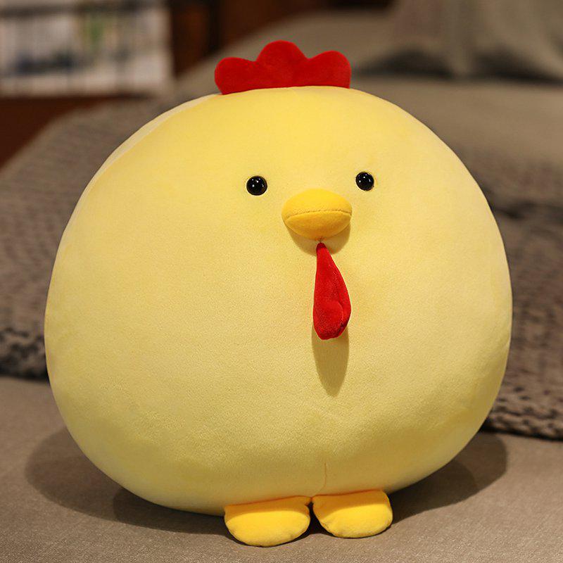 Round Chicken Plush