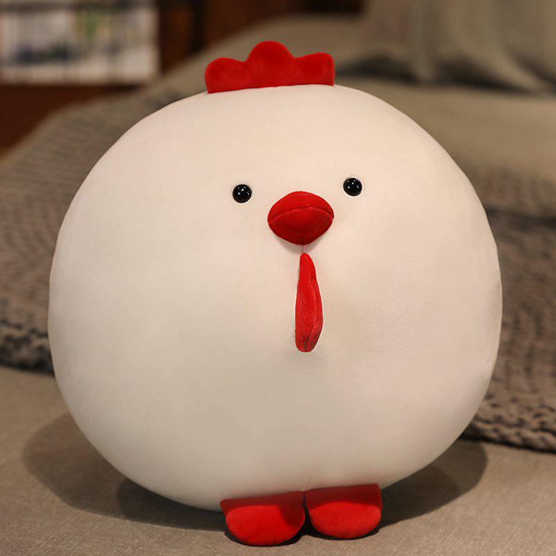 Round Chicken Plush