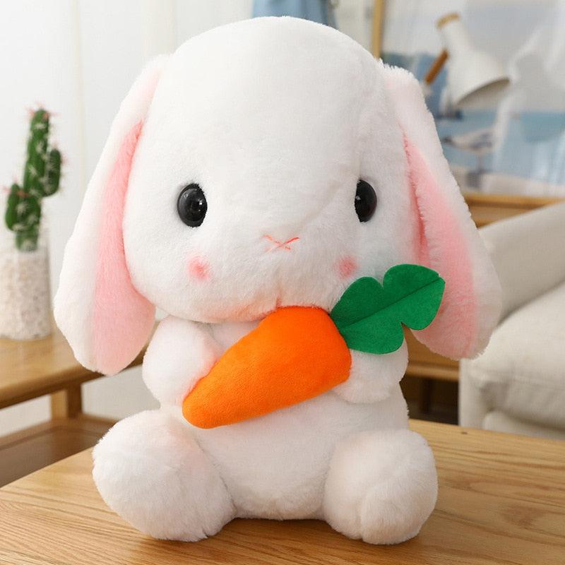 Sitting Kawaii Rabbit Plush