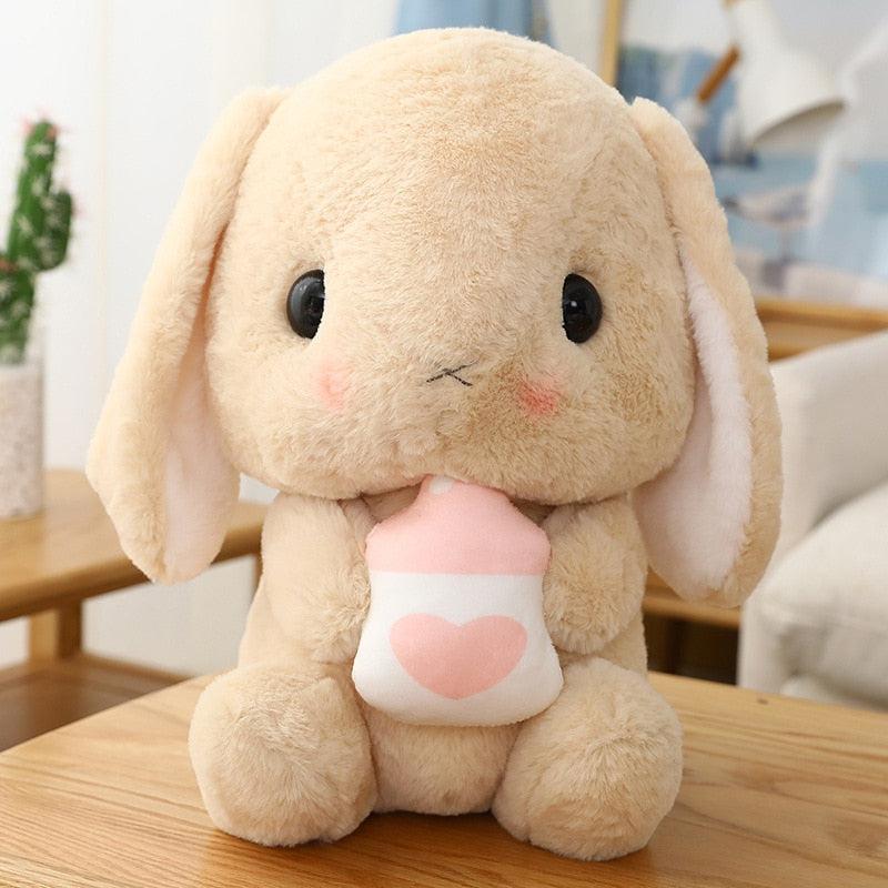 Sitting Kawaii Rabbit Plush