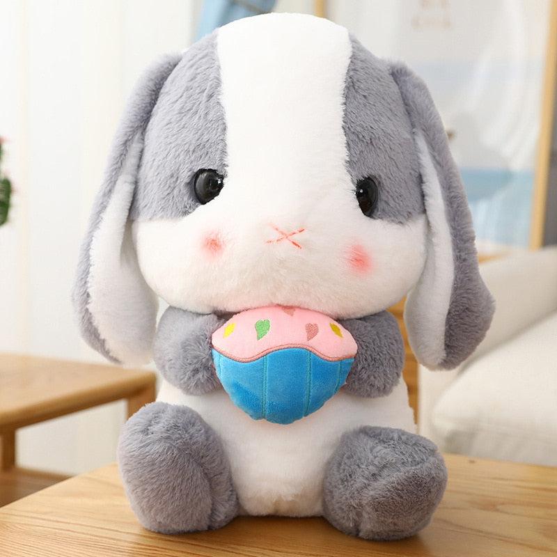Sitting Kawaii Rabbit Plush