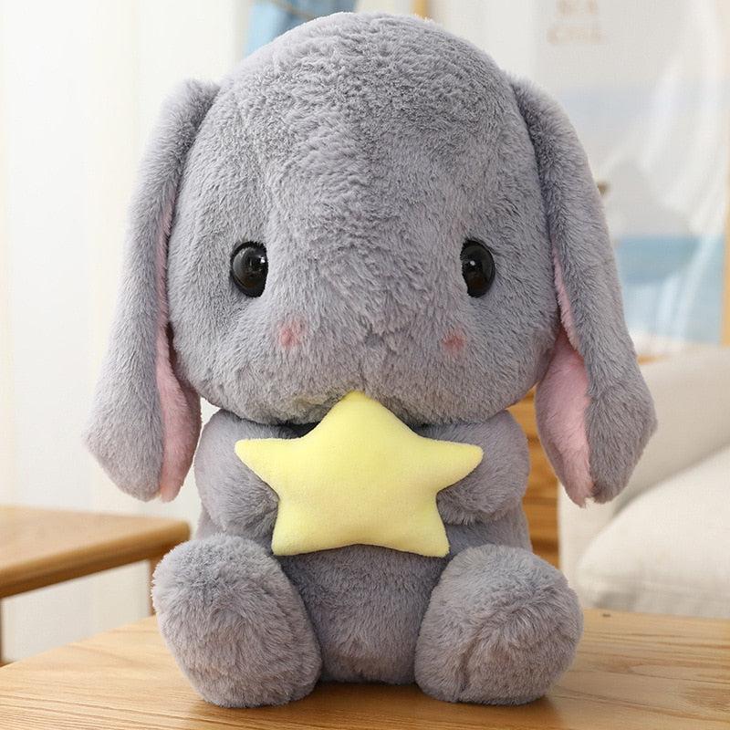 Sitting Kawaii Rabbit Plush