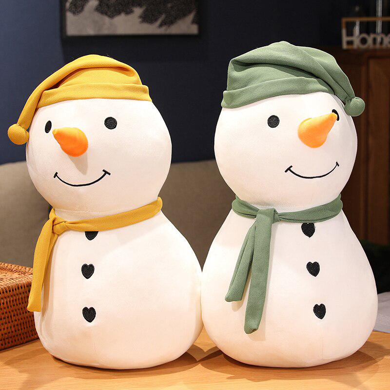 Snowman Christmas Plush