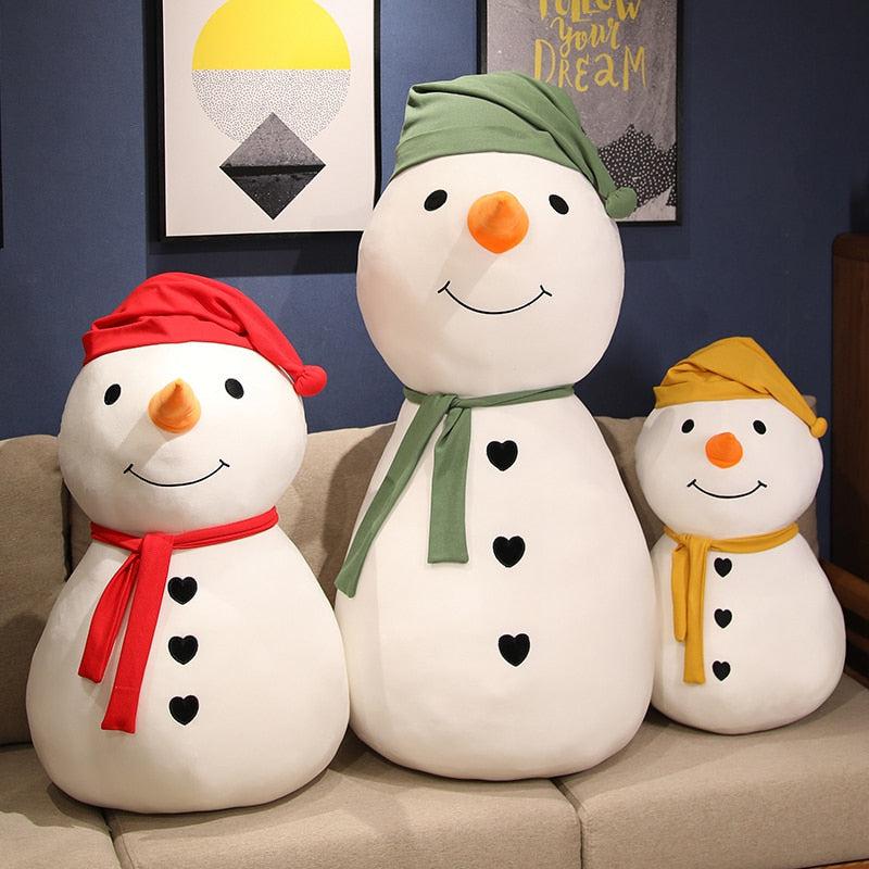Snowman Christmas Plush