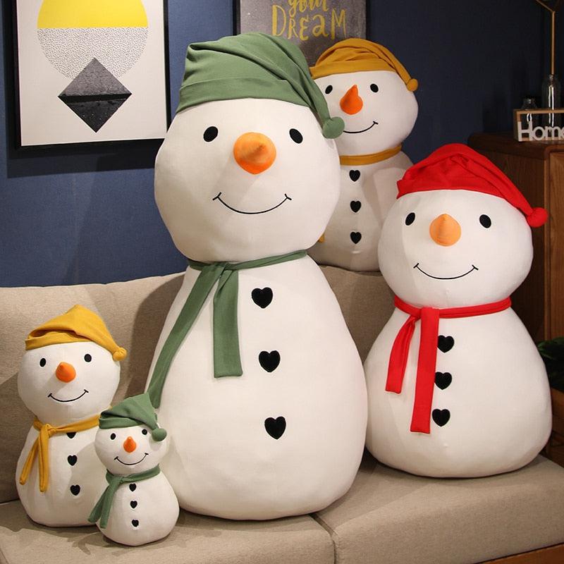 Snowman Christmas Plush