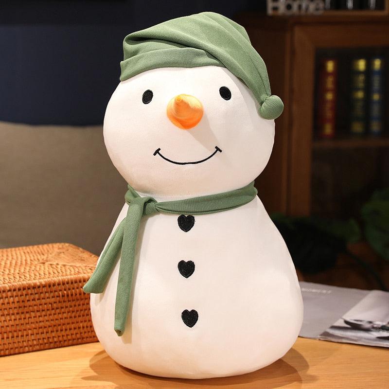 Snowman Christmas Plush