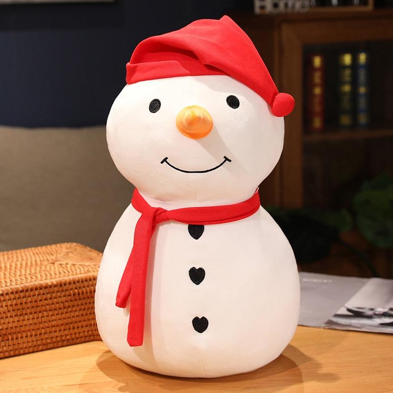 Snowman Christmas Plush