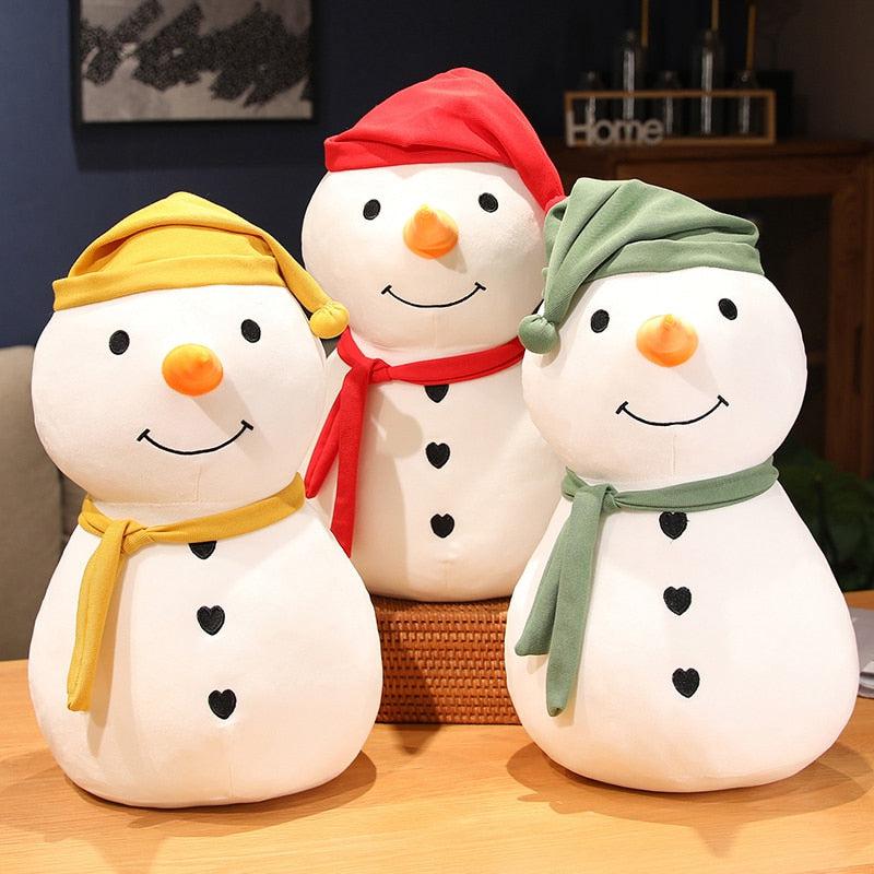 Snowman Christmas Plush