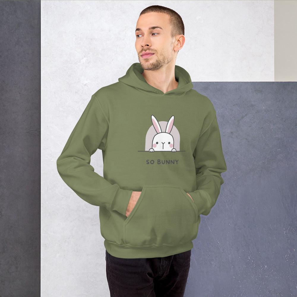 So Bunny Unisex Hoodie