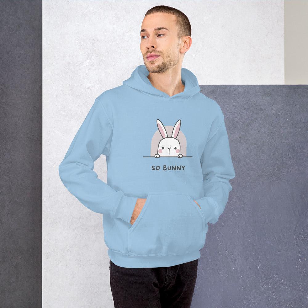 So Bunny Unisex Hoodie