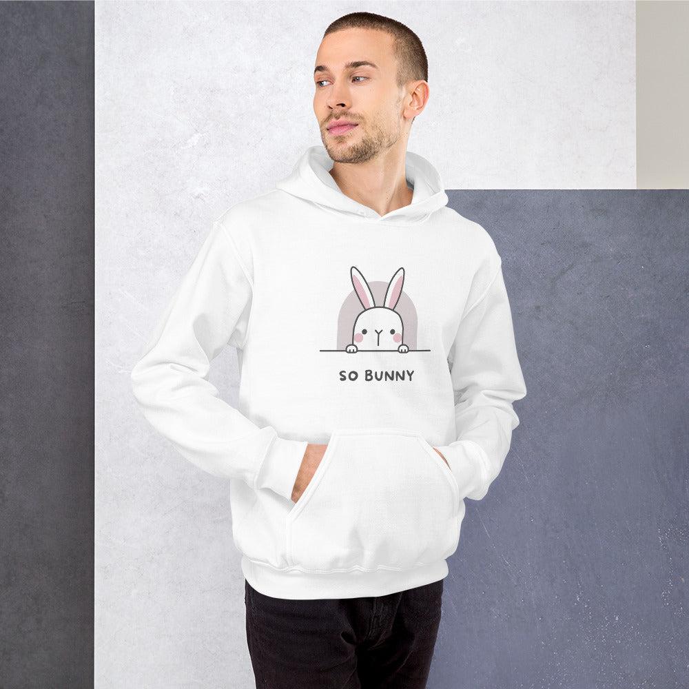 So Bunny Unisex Hoodie