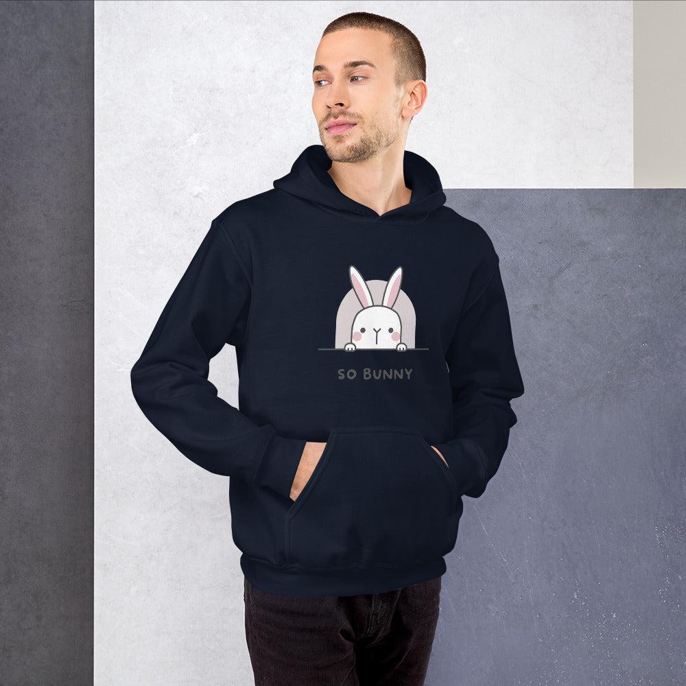So Bunny Unisex Hoodie