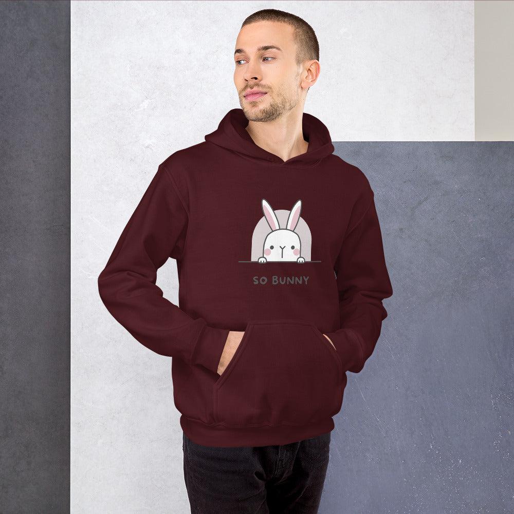 So Bunny Unisex Hoodie