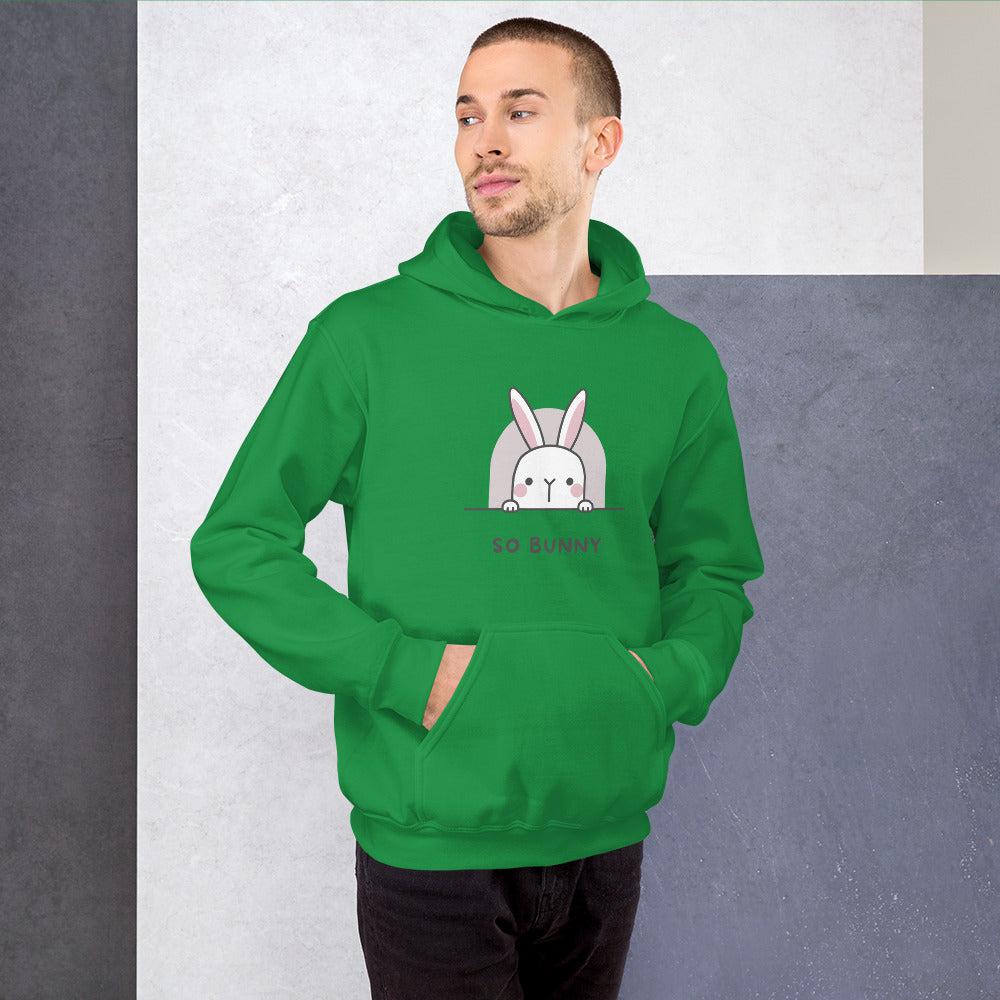 So Bunny Unisex Hoodie