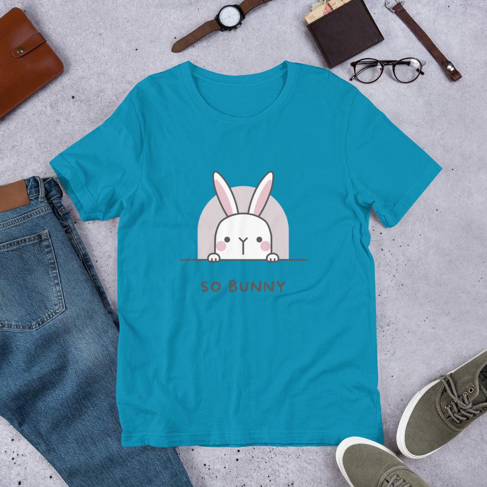 So Bunny Unisex T-Shirt