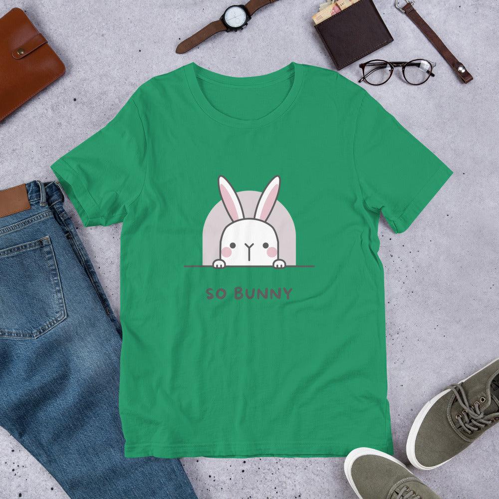 So Bunny Unisex T-Shirt
