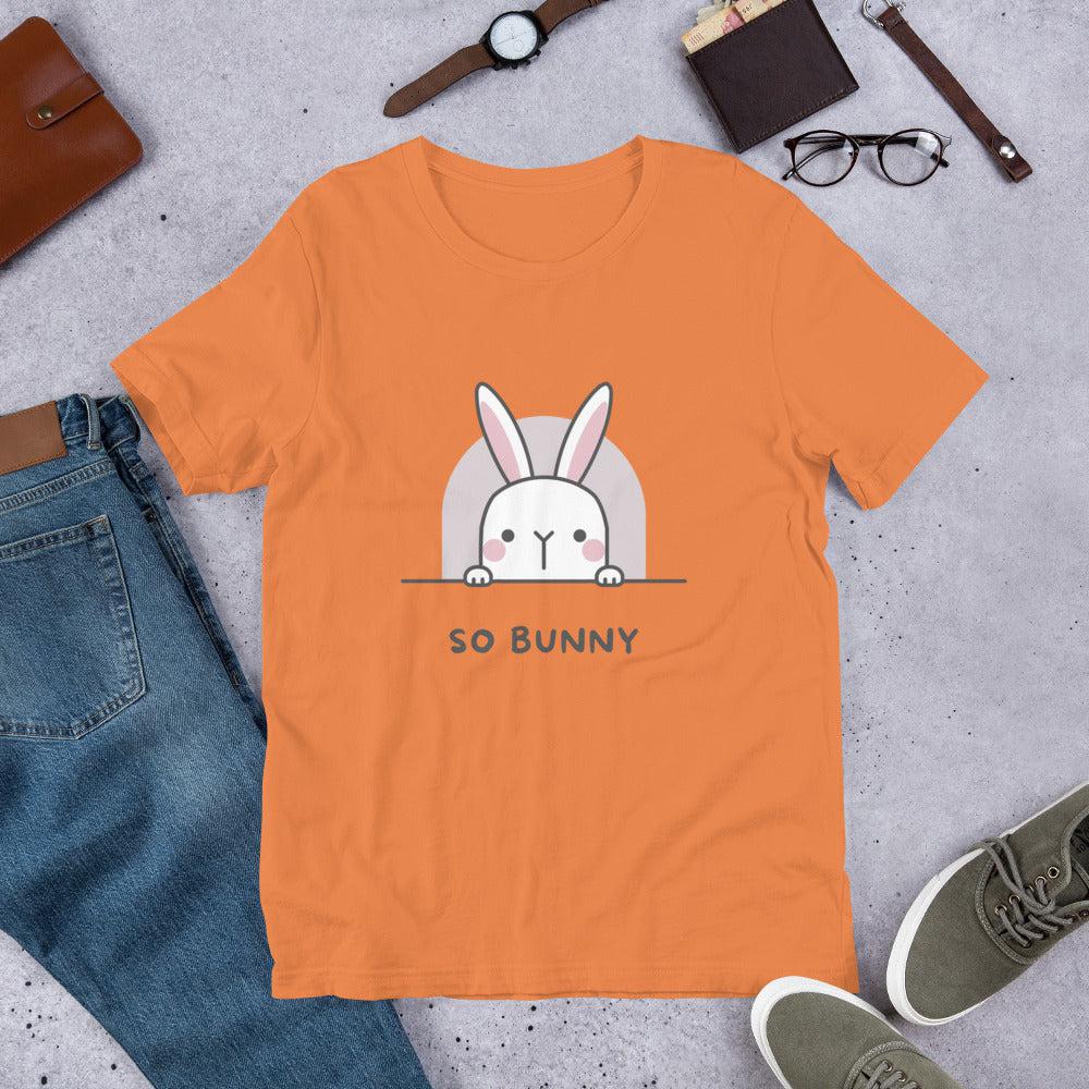 So Bunny Unisex T-Shirt