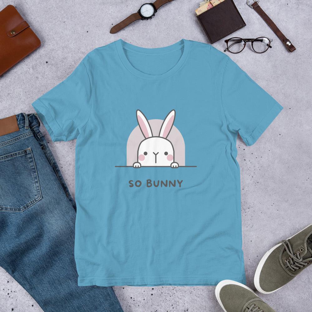 So Bunny Unisex T-Shirt