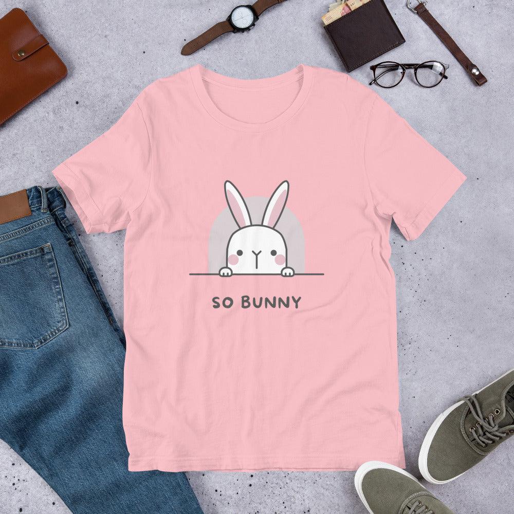 So Bunny Unisex T-Shirt