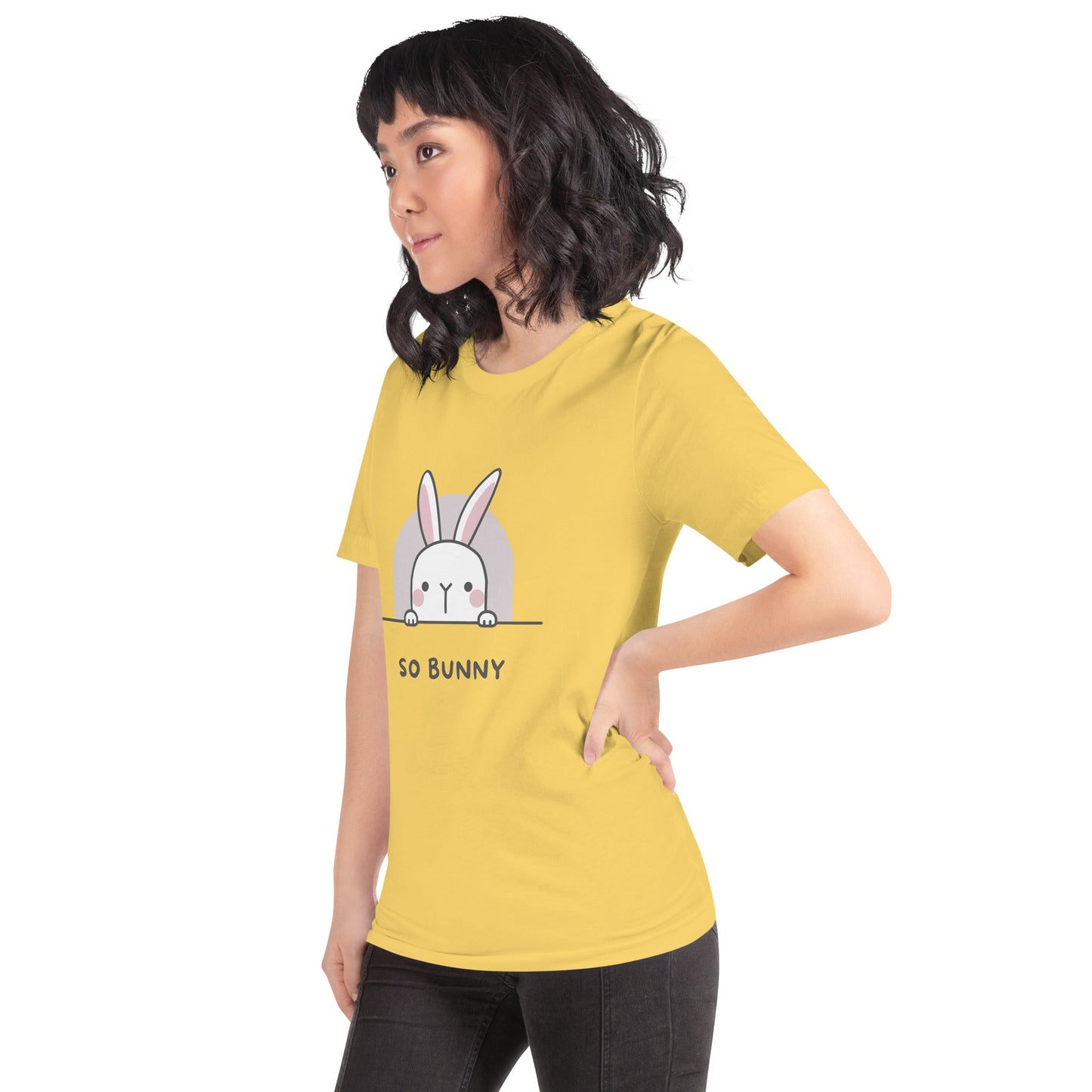 So Bunny Unisex T-Shirt