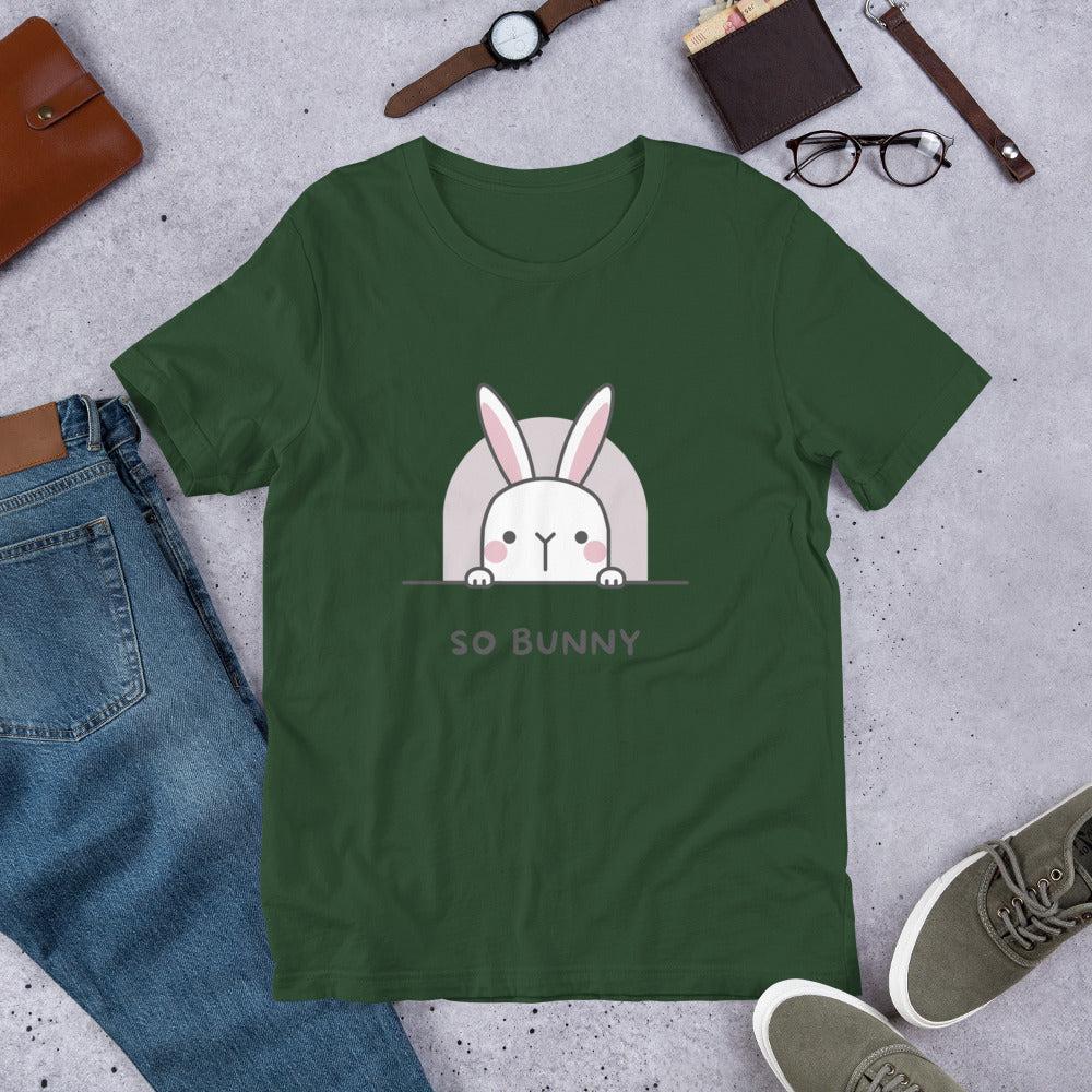 So Bunny Unisex T-Shirt