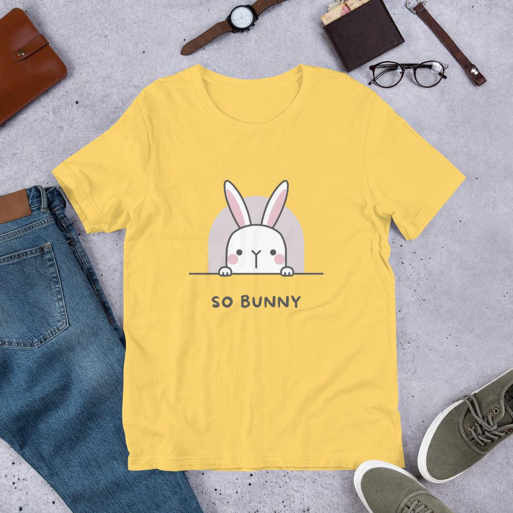 So Bunny Unisex T-Shirt
