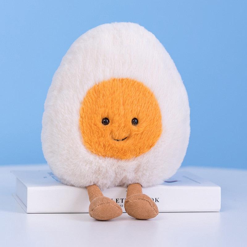 Soft Boiled Egg Plush