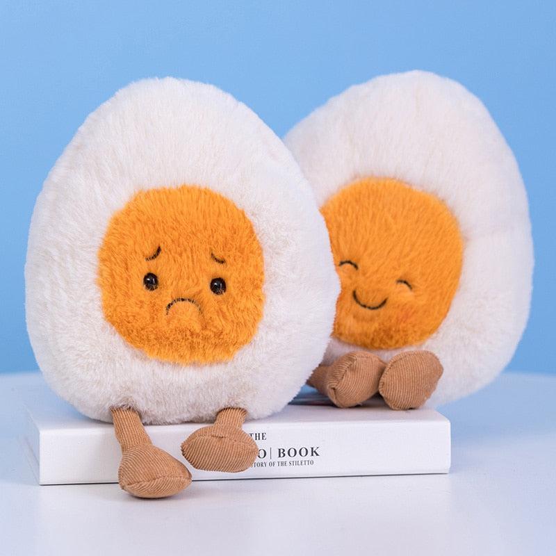 Soft Boiled Egg Plush