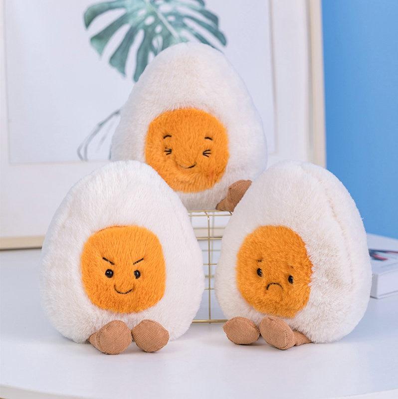 Soft Boiled Egg Plush