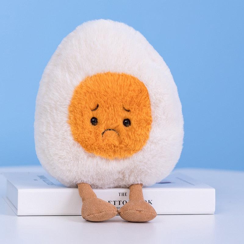 Soft Boiled Egg Plush