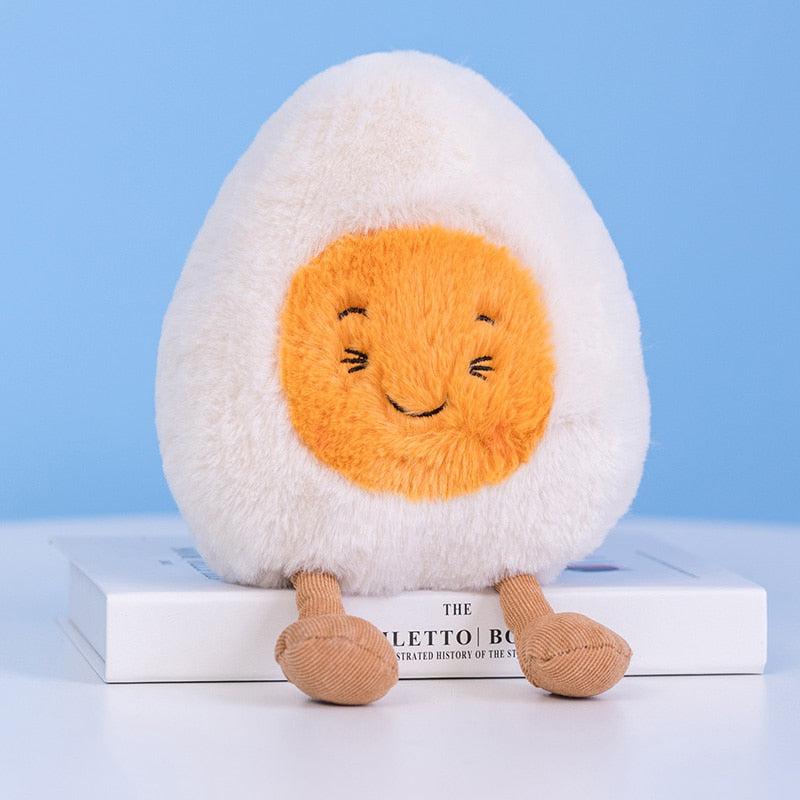 Soft Boiled Egg Plush
