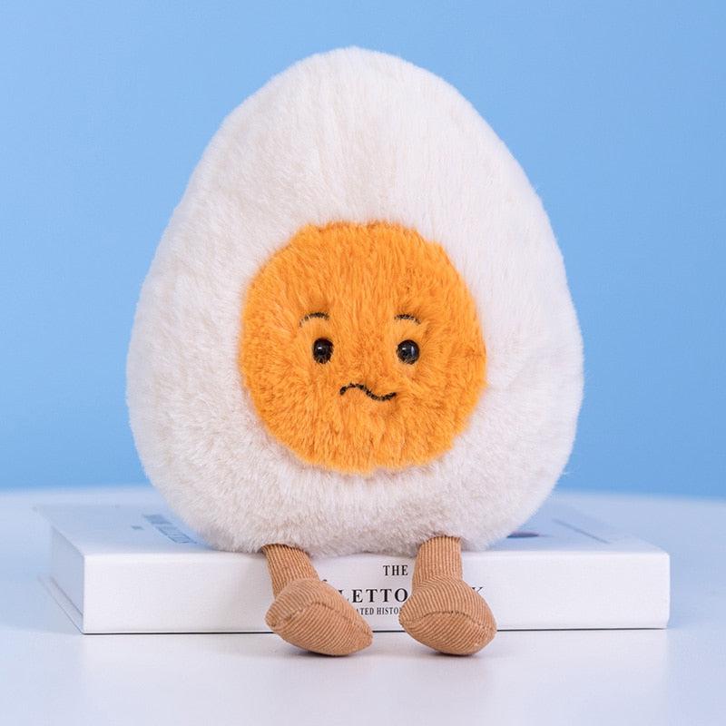 Soft Boiled Egg Plush