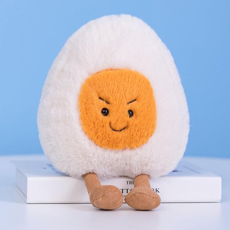 Soft Boiled Egg Plush