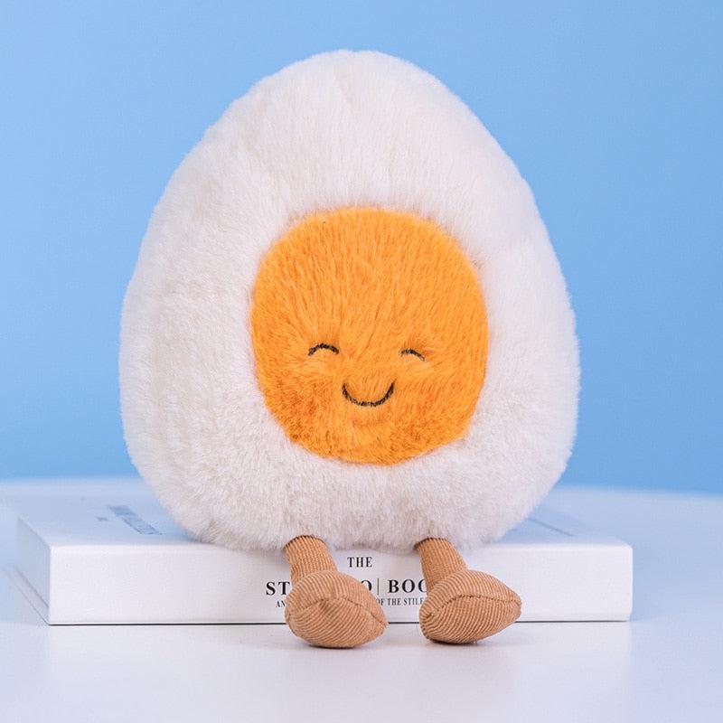 Soft Boiled Egg Plush